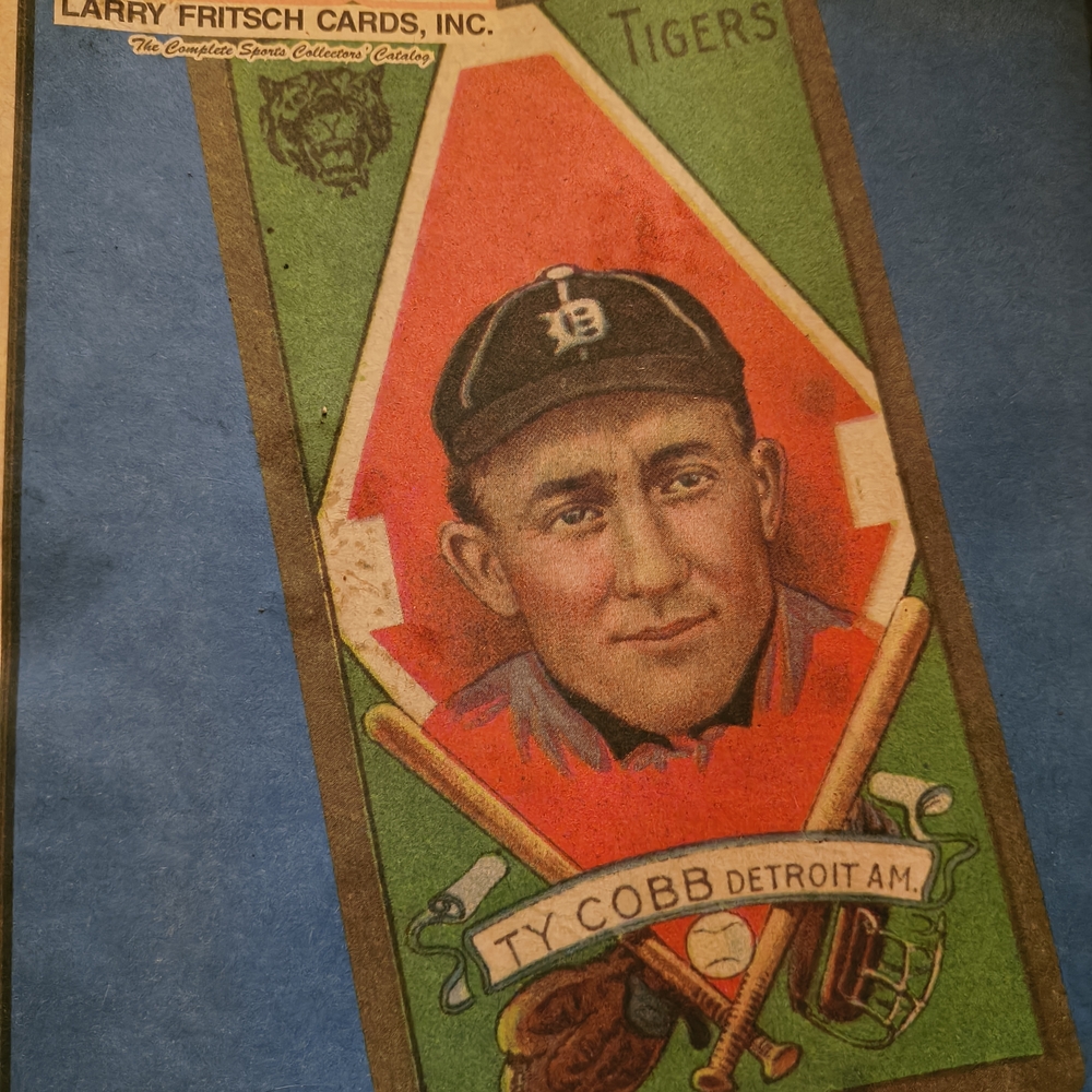 Ty Cobb Detroit Tigers Baseball Card